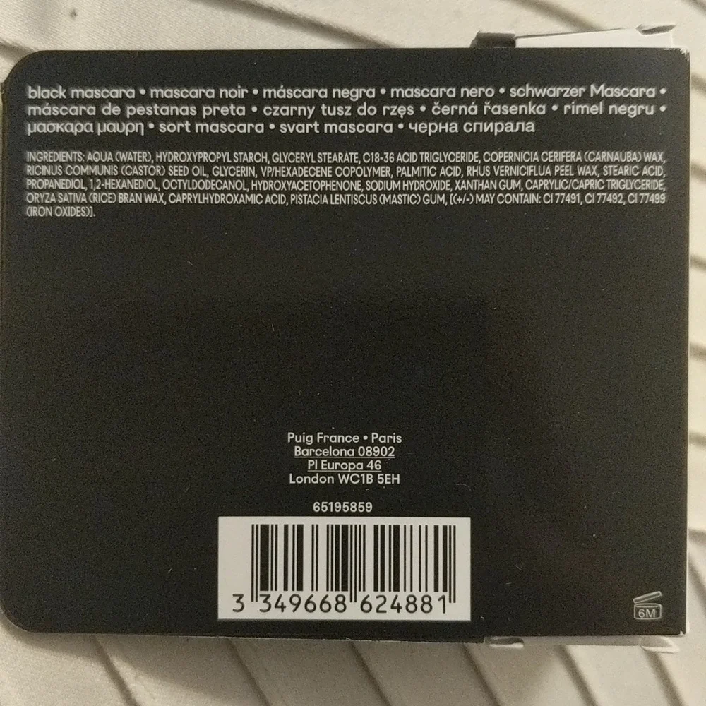 NWT black mascara